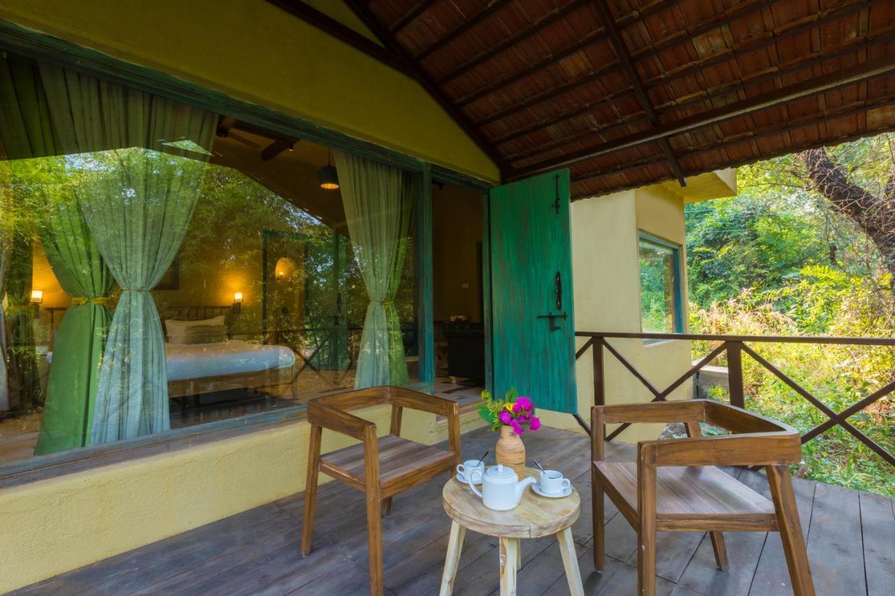 Vannraj Resort And Spa Khawāsa Exterior foto